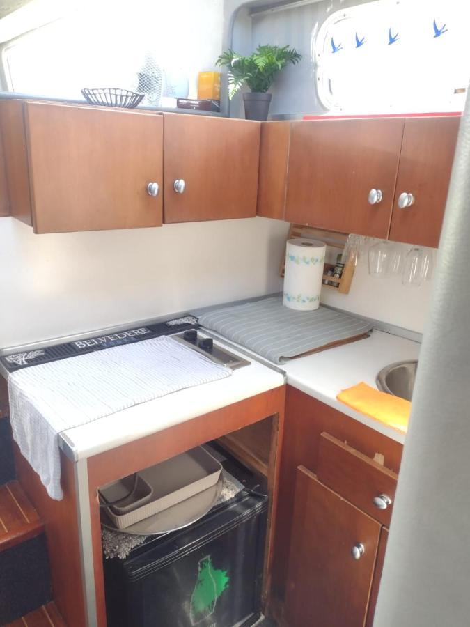 Yach Boat Hotel Barcelona Luaran gambar