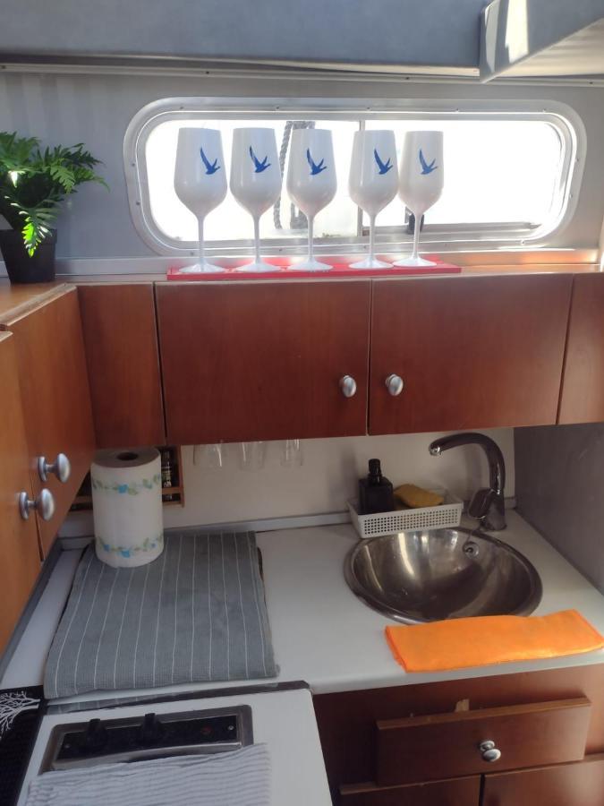 Yach Boat Hotel Barcelona Luaran gambar