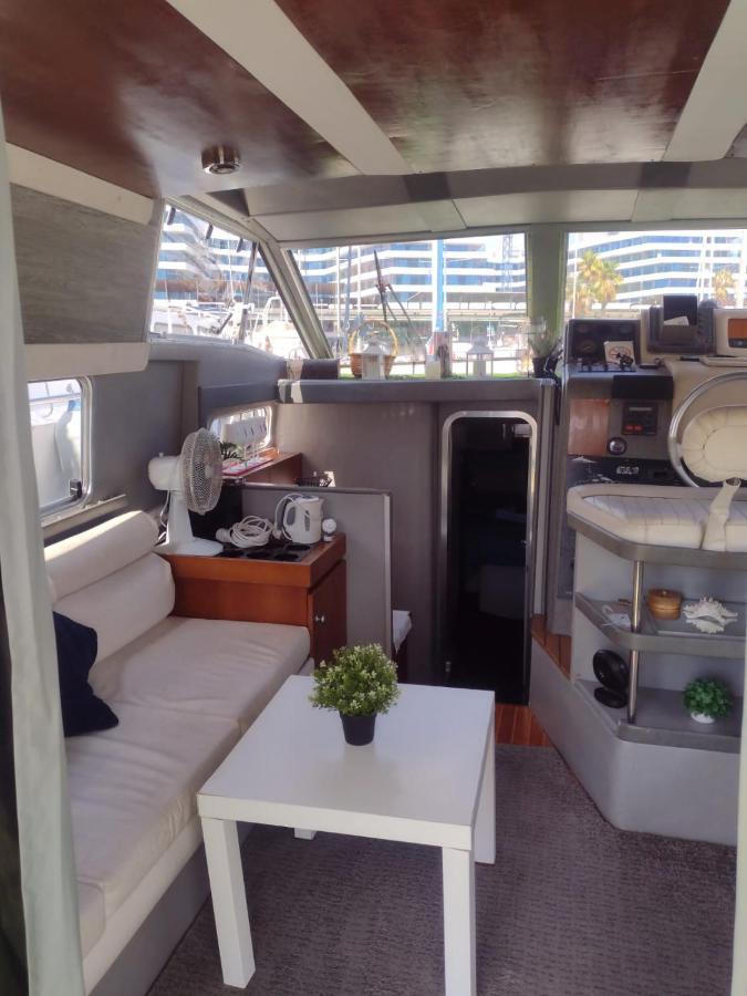 Yach Boat Hotel Barcelona Luaran gambar